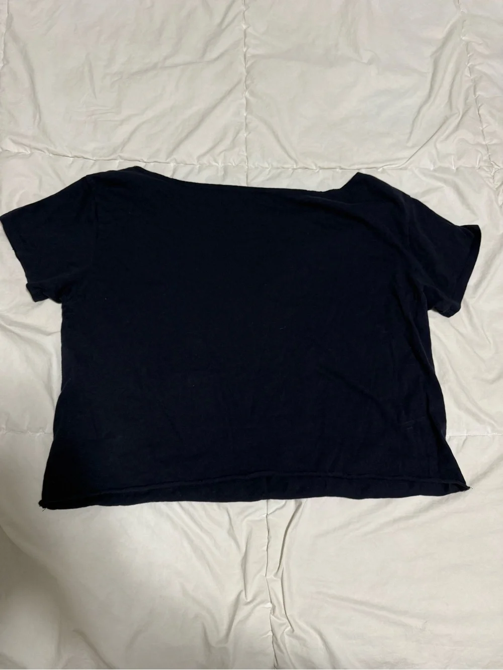 Hollister Navy 'Los Angeles' Graphic Short Sleeve Tee
